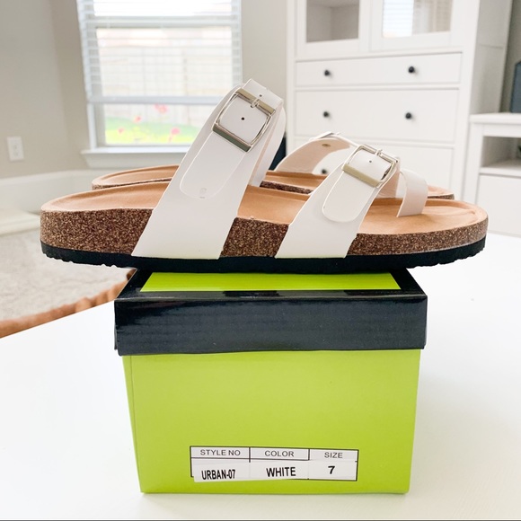 J.Mark White Sandals Urban-07 - Picture 8 of 8